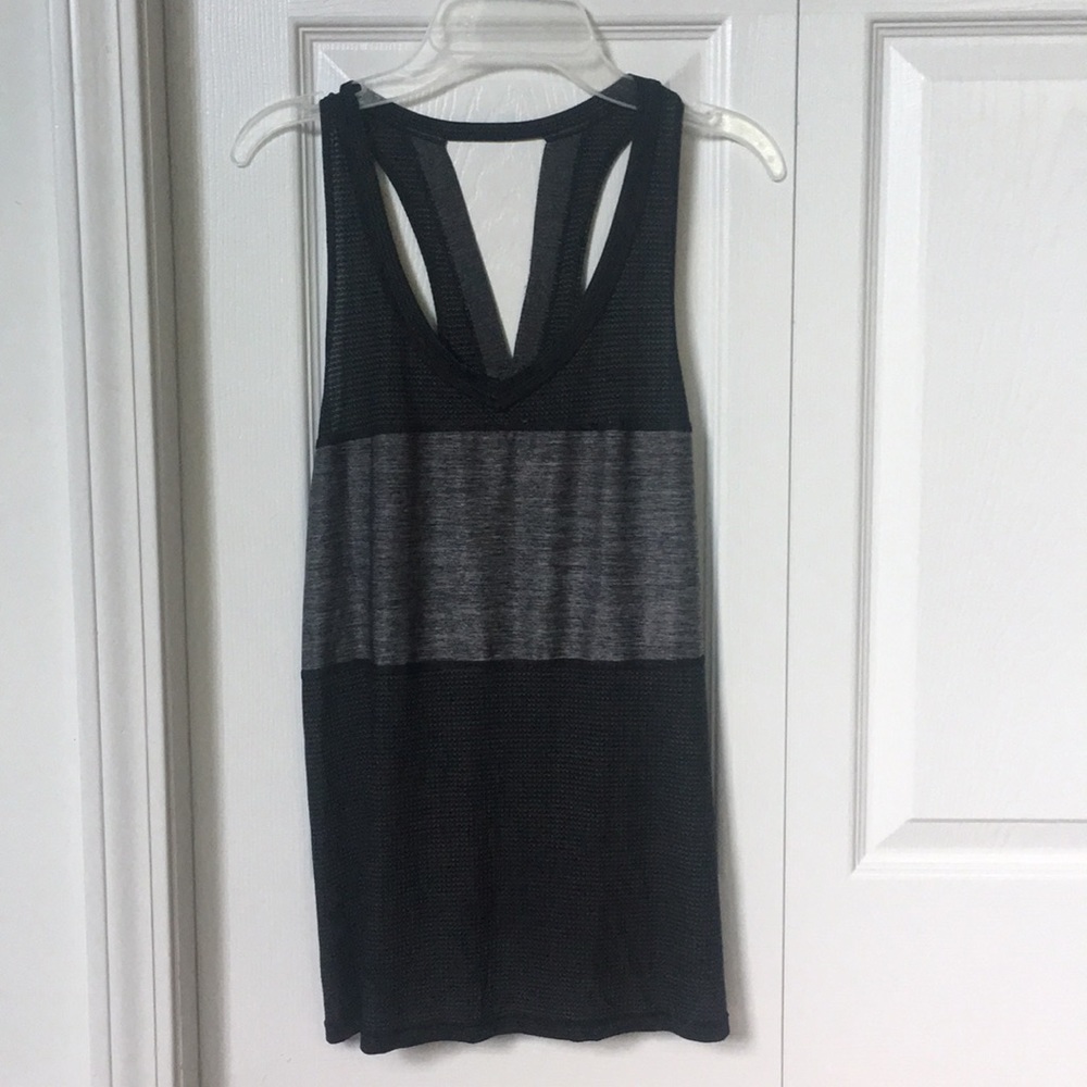 Lululemon mesh v-neck tank